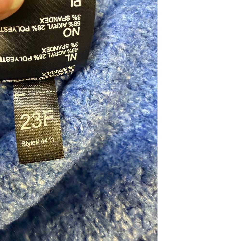 KÜHL Women's Sienna Sweater Small Blue Cozy Knit EUC - Picture 9 of 12